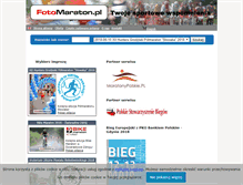 Tablet Screenshot of fotomaraton.pl