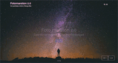 Desktop Screenshot of fotomaraton.rs